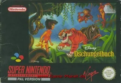 Produktbild von Das Dschungelbuch - The Jungle Book SNESg deutsche Version
