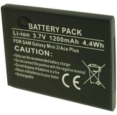 Produktbild von Batterie kompatibel mit SAMSUNG S5839I - Otech