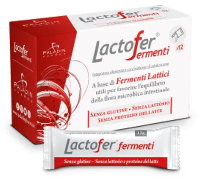 Image de LACTOFER FERMENTI : 12 sachets orosolubles