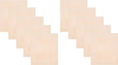 Produktbild von Betz 10 Stück Badvorleger 50x70 cm PREMIUM Badematte Badteppich Duschvorleger 100% Baumwolle 650g/m²  Farbe: beige