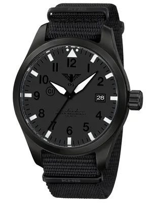 Produktbild von KHS AIRBSXT.NB Herrenuhr Airleader Stahl XTAC Schwarz