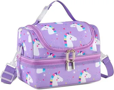 Image de Sac isotherme pour enfants avec compartiments supplémentaires, idéal pour l'école et les pique-niques
