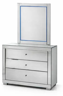 Obrázok produktu pre Elegantný toaletný stolík s praktickým dizajnom a veľkým úložným priestorom