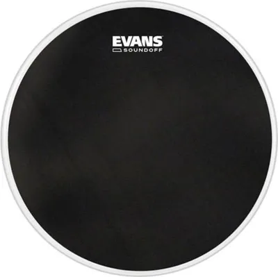 Obrázok produktu pre Evans TT13SO01 SoundOff Meshhead skin 13 s paličkami