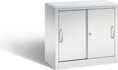 Produktbild von C+P Akten-Sideboard 572200S10093 Schiebetüren 2OH B800mm lgr