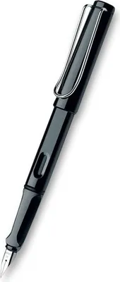 Obrázek produktu pro Lamy Safari Shiny Black plnicí pero hrot M