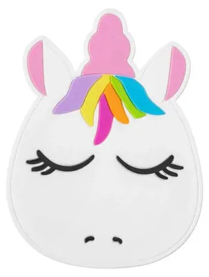 Image de LAUT L_MM_UNI2 LAUT MAGMOJI BADGE Unicorn compatible with MagSafe