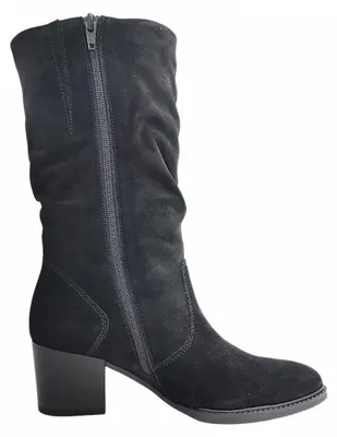 Productafbeelding van Gabor Damenschuhe Stiefel Reißverschluss Schaftstiefel Schwarz Freizeit