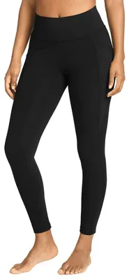 Produktbild von Jockey Damen Performance 7/8 Knöchel Leggings, Schwarz, Groß