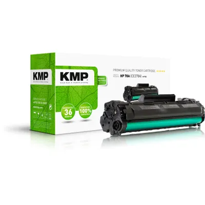 Produktbild von KMP H-T152 Toner schwarz kompatibel mit HP CE 278 A