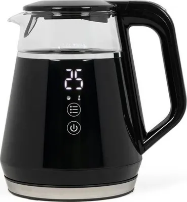 Immagine prodotto di Bollitore digitale LIVOO DOD212N, 1100 W, 1 L, 5 temperature regolabili, base 360°, nero