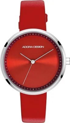 Produktbild von ADORA AD8663 Damen Uhr Edelstahl Leder Quarz