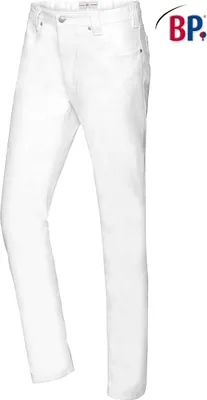 Produktbild von BP® Herrenjeans - weiß - 30/32