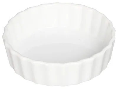 Produktbild von Keramik-tarteletteform 12,5cm weiß - 5 five simply smart