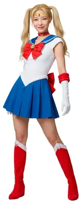Obrázok produktu pre Oficiálna kostým Sailor Moon pre dospelých