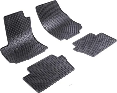 Obrázek produktu pro Autokoberce gumové přesné s nízkým okrajem - Opel Zafira B (2005-2014) 5-sedadel