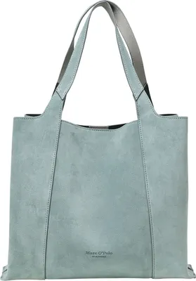 Produktbild von Marc O'Polo Tany Shopper Deep Lake Green blaugrau