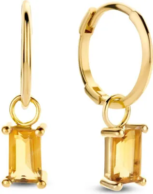 Produktbild von Jackie Gold Jackie JKE22.157 Dames Oorringen JKE22.157 Ohrringe