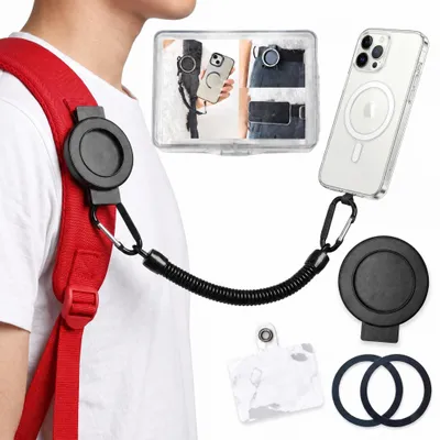 Produktbild von Magnetischer Handyhalter für Rucksack und Fahrrad