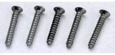 Immagine prodotto di Viti per binari - 1,4 x 18 mm - Circa 400 pezzi - Per binari Piko A