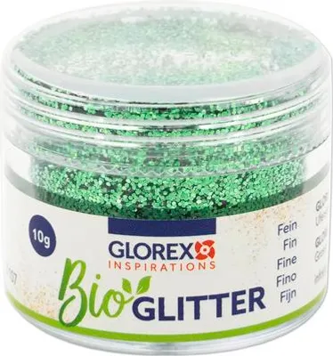 Produktbild von Glitter fein grün 10 g