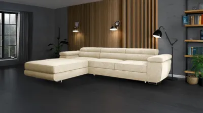 Produktbild von Ecksofa "SICURIO" Modernes Schlafsofa