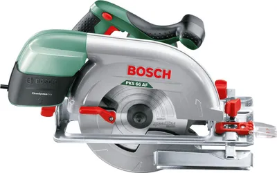 A Bosch circular saw is shown against a white background.