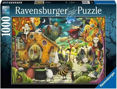 Produktbild von Erwachsenenpuzzle 1000 Teile - Happy Halloween