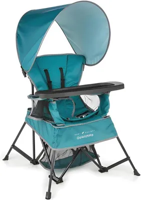 Productafbeelding van Draagbare Kinderstoel voor Binnen en Buiten met Zonnekap - 3 Groeistadia
