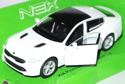 Produktbild von Welly KIA Premium Performance Car Spielzeugauto Weiss