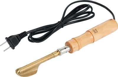 Obrázok produktu pre 50W 220V mini žehlička, ľahká, prenosná elektrická žehlička so 125 cm sieťovým káblom na vyhladzovanie kože, odevov a obuvi