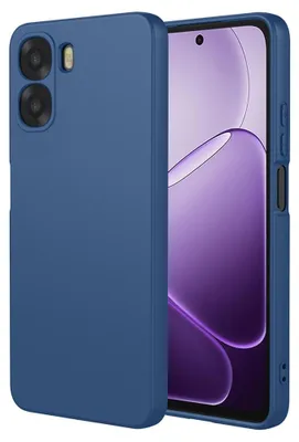 Produktbild von Coverup Colour TPU Back Cover - OPPO A6x 4G / 5G Hülle - Blau
