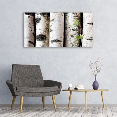 Produktbild von Glasbilder 120x60 Wandbild Druck auf Glas Bäume Natur