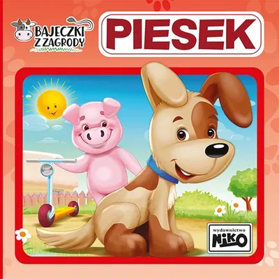 Zdjęcie produktu dla Piesek. Bajeczki dla dzieci Z zagrody