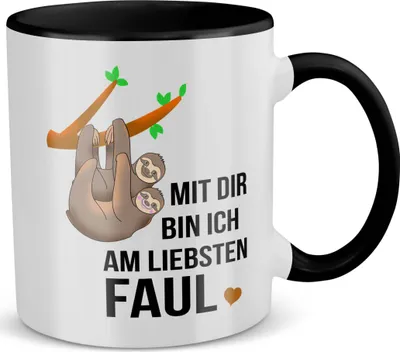 Produktbild von 22Feels Paar Tasse Jahrestag Geschenk Hochzeitstag Ehefrau Ehemann Valentinstag Sie Ihn Freund Freundin Geburtstag Weihnachten Liebe Paar (Weiss-Schwarz)