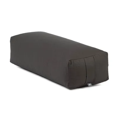 Produktbild von Yoga-Bolster SALAMBA ECO | Füllung: Dinkel anthrazit