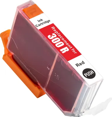 Produktbild von TECHTEK Tinte Ersetzt PFI-300R (4199C001) Kompatibel mit [Canon] imagePROGRAF PRO-300