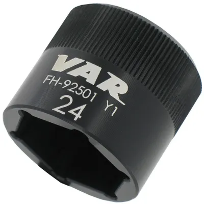 Produktbild von VAR Steckschlüssel 24mm Gabelkappe 24mm - präzises Werkzeug für Federgabelkap...