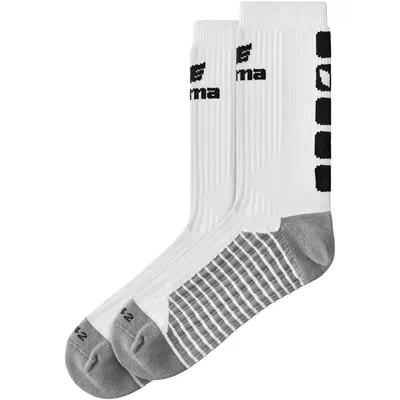 Produktbild von Erima Classic 5-C Sportsocken - Weiß / Schwarz
