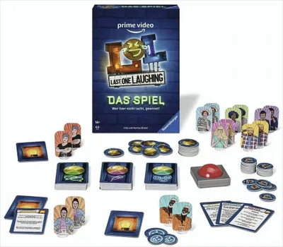 Immagine prodotto di Ravensburger L'ultimo a ridere - Il gioco Edizione tedesca RAVE27524