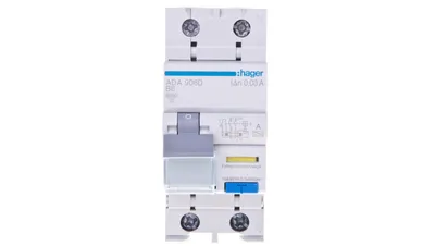 Obrázok produktu pre Hager ADA906D, 240 V