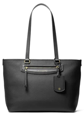 Produktbild von Michael Kors Shopper Leder Jet Set Travel Schwarz
