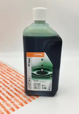 Produktbild von Stihl 1L HP Super olej 10ks v kartóne 07813198053