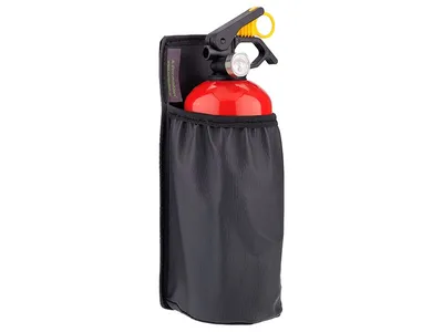 Immagine prodotto di Tasca in velcro per estintore da 1 kg, ecopelle