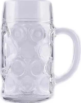 Produktbild von Maßkrug 1,0L | Für Bier, Feier, Gastronomie & Haushalt