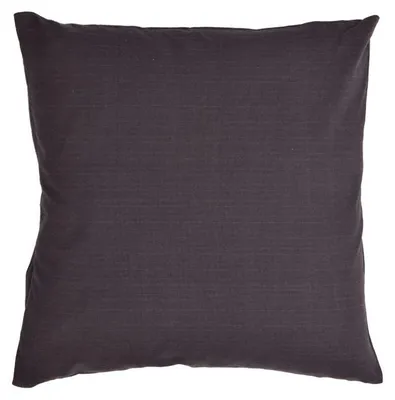 Produktbild von Kissen Bio Baumwolle anthrazit 60 x 60 cm Hängemattenglück