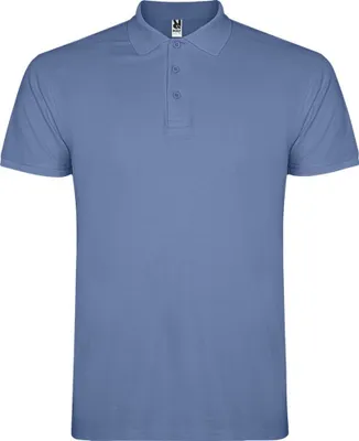 Obrázok produktu pre Roly - Pánske polo tričko s krátkym rukávom PF4346 (XXL) (Riviera Blue)