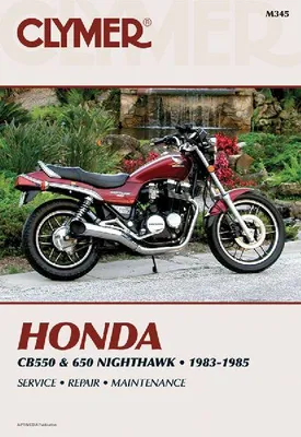 Produktbild von Honda CB550 & 650 83-85