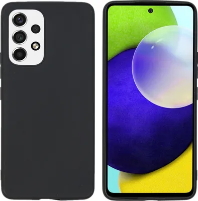 Produktbild von imoshion TPU Color Cover Samsung Galaxy A53 - Schwarz