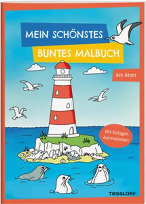 Produktbild von Tessloff Verl.Ragnar Tessloff Mein schönstes buntes Malbuch. Am Meer Sonstige